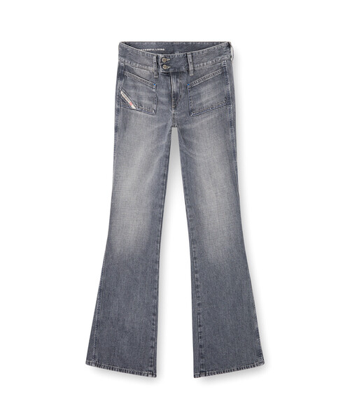 DIESEL(ディーゼル)の「ウィメンズ デニムパンツ D-HUSH L.28(デニムパンツ・レディース・ブラック系その他・24inch/29inch/23inch/27inch/25inch/28inch/26inch)」の2枚目の写真
