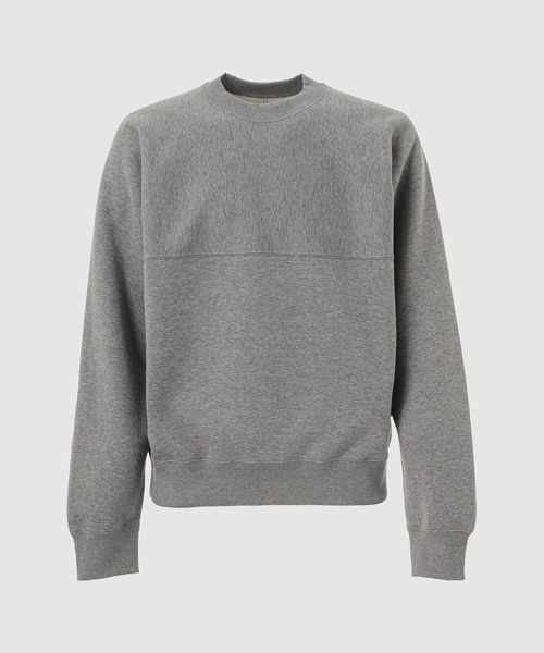JIL SANDER(ジルサンダー)の「SWEATSHIRT CN(スウェット・メンズ・グレー・M)」の1枚目の写真