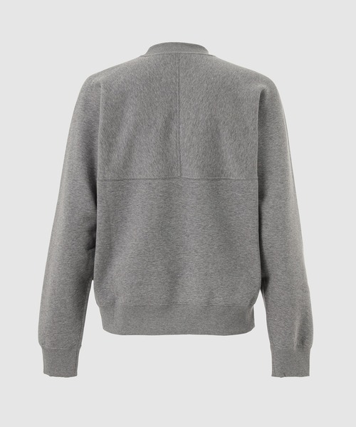 JIL SANDER(ジルサンダー)の「SWEATSHIRT CN(スウェット・メンズ・グレー・M)」の2枚目の写真