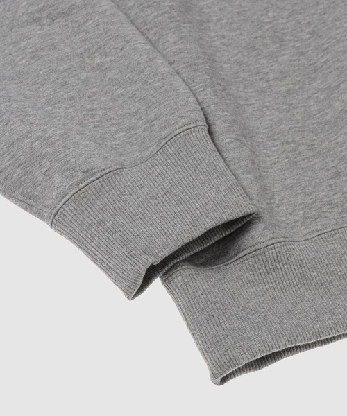 JIL SANDER(ジルサンダー)の「SWEATSHIRT CN(スウェット・メンズ・グレー・M)」の4枚目の写真