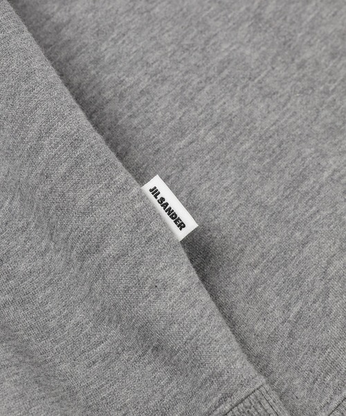 JIL SANDER(ジルサンダー)の「SWEATSHIRT CN(スウェット・メンズ・グレー・M)」の5枚目の写真