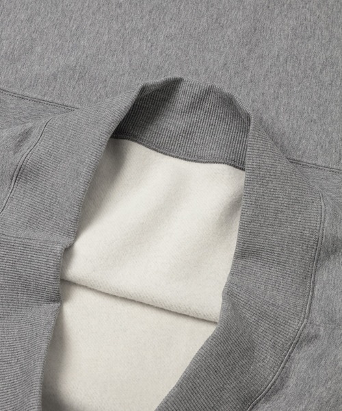 JIL SANDER(ジルサンダー)の「SWEATSHIRT CN(スウェット・メンズ・グレー・M)」の6枚目の写真