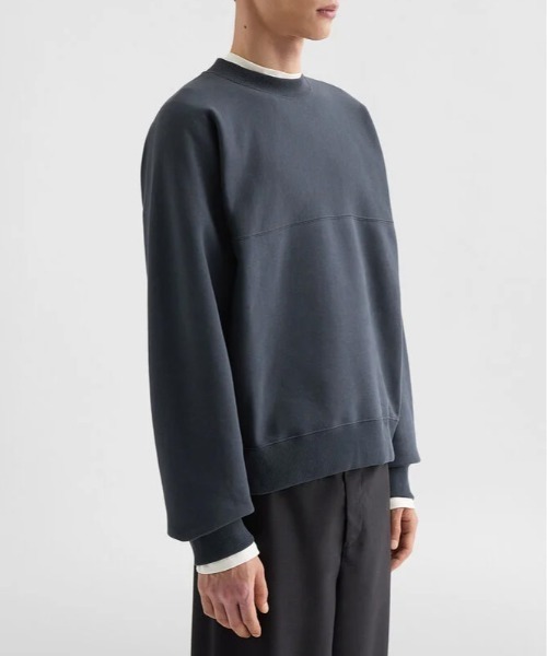 セール】JIL SANDER｜ジル サンダーのスウェット（ブルー・ネイビー