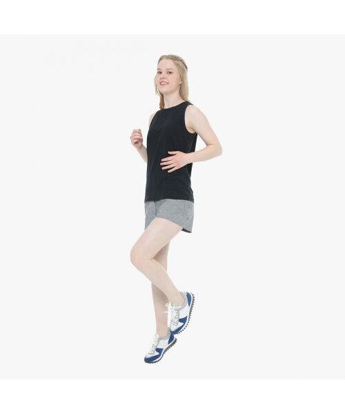 MO SPORTS（モースポーツ）の「モソフトショーツ レディース（ダークグレー）（その他パンツ・レディース・その他・S/M）」の2枚目の写真