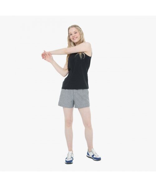 MO SPORTS（モースポーツ）の「モソフトショーツ レディース（ダークグレー）（その他パンツ・レディース・その他・S/M）」の3枚目の写真