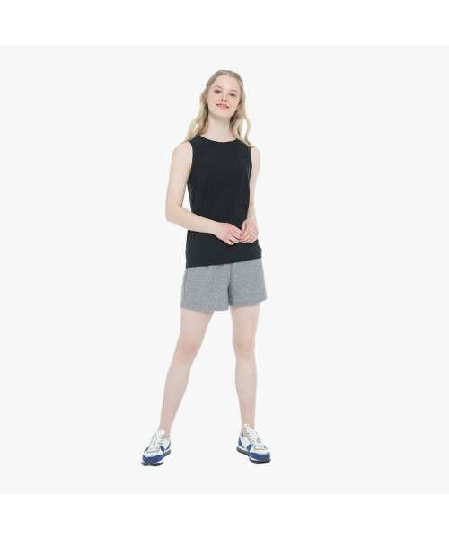 MO SPORTS（モースポーツ）の「モソフトショーツ レディース（ダークグレー）（その他パンツ・レディース・その他・S/M）」の4枚目の写真