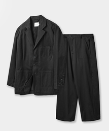 DIMITRI BLACK（ディミトリブラック）の「ASI フォーシーズンエッセンシャルスーツセットアップ_ブラック（テーラードジャケット）」