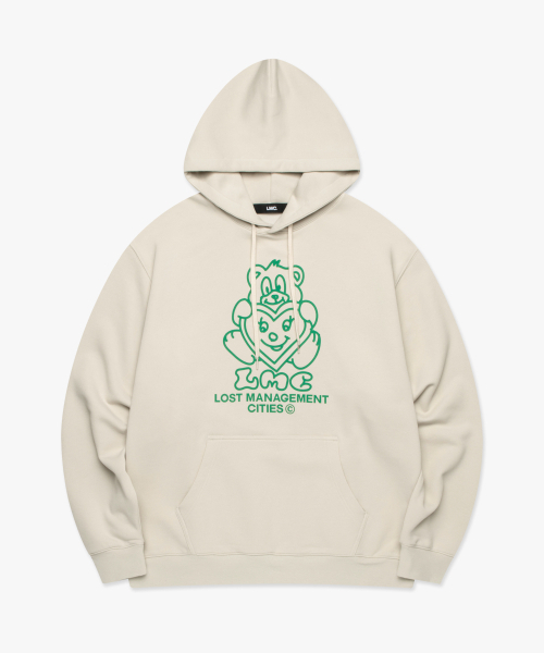 LMCの「HEART BEAR HOODIE sand(パーカー・レディース・その他・S/M/L/XL)」の4枚目の写真