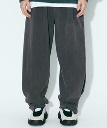 AGENT PEEK（エージェントピーク）の「AGP ピグメントスウェットワイドパンツチャコール（スウェットパンツ）」