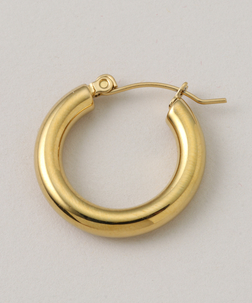 FRAMeWORK（フレームワーク）の「HARPIE/ハーピー フープピアス（ピアス（両耳用）・レディース・ゴールド・FREE）」の5枚目の写真