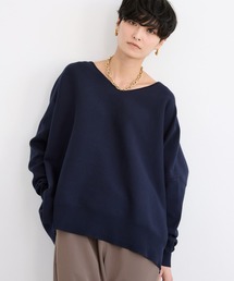 BARNYARDSTORM | BARNYARDSTORM / ソフトVネックボリュームニット【WB限定カラー】(ニット/セーター)