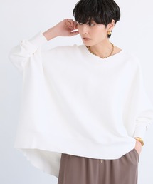 BARNYARDSTORM | BARNYARDSTORM / ソフトVネックボリュームニット【WB限定カラー】(ニット/セーター)