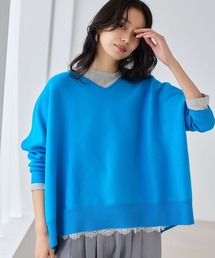 BARNYARDSTORM | BARNYARDSTORM / ソフトVネックボリュームニット【WB限定カラー】(ニット/セーター)