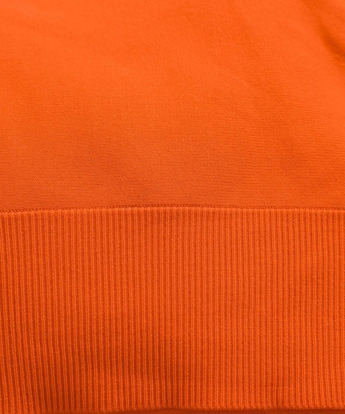 BARNYARDSTORM（バンヤードストーム）の「BARNYARDSTORM / ソフトVネックボリュームニット【WB限定カラー】（ニット/セーター・レディース・ライトブルー/オレンジ/イエロー/ネイビー/グリーン/ホワイト・FREE）」の20枚目の写真