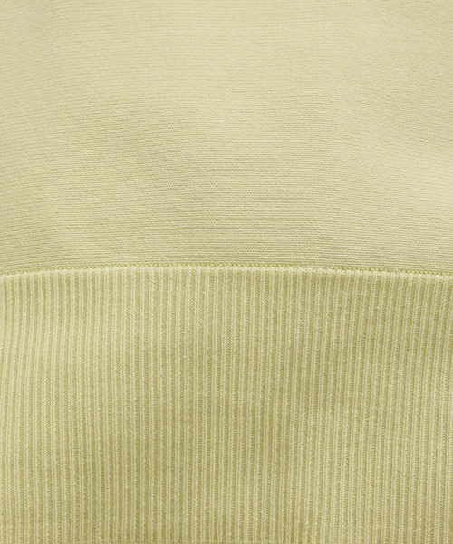 BARNYARDSTORM（バンヤードストーム）の「BARNYARDSTORM / ソフトVネックボリュームニット【WB限定カラー】（ニット/セーター・レディース・ライトブルー/オレンジ/イエロー/ネイビー/グリーン/ホワイト・FREE）」の19枚目の写真