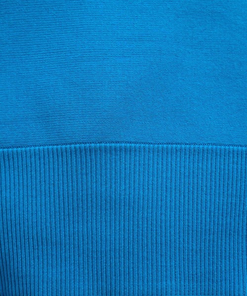 BARNYARDSTORM（バンヤードストーム）の「BARNYARDSTORM / ソフトVネックボリュームニット【WB限定カラー】（ニット/セーター・レディース・ライトブルー/オレンジ/イエロー/ネイビー/グリーン/ホワイト・FREE）」の17枚目の写真