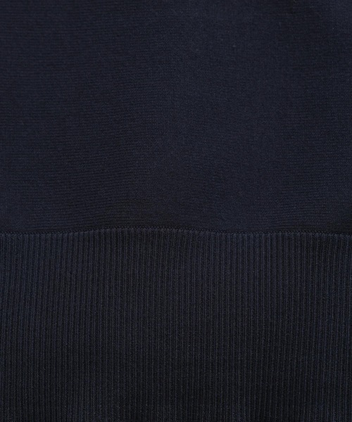 BARNYARDSTORM（バンヤードストーム）の「BARNYARDSTORM / ソフトVネックボリュームニット【WB限定カラー】（ニット/セーター・レディース・ライトブルー/オレンジ/イエロー/ネイビー/グリーン/ホワイト・FREE）」の18枚目の写真