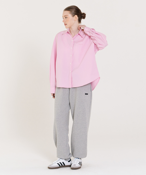 INJIACTIVE(インジアクティブ)の「クラシックコットンシャツ ピンク(シャツ/ブラウス・レディース・その他・ONE SIZE)」の7枚目の写真