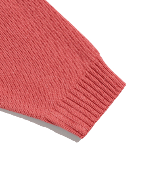 NICE GHOST CLUB(ナイスゴーストクラブ)の「MONSTER TEETH LOGO KNIT_PINK(NG2ESUK600A)(ニット/セーター・レディース・ピンク・M/S/L)」の5枚目の写真