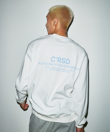 CROSSDOT（クロスドット）の「ブルトリオーバーサイズスウェット6カラー[CRDM_0005]（スウェット）」