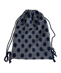 THECOLDESTMOMENT（ザコールデストモーメント）の「TCM dot gym sack (charcoal)（バックパック/リュック）」