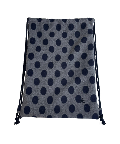 THECOLDESTMOMENT(ザコールデストモーメント)の「TCM dot gym sack (charcoal)(バックパック/リュック・レディース・その他・ONE SIZE)」の3枚目の写真