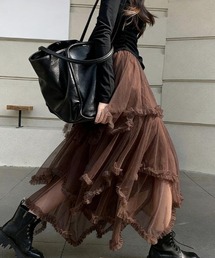 semplice（センプリチェ）の「ロングスカート（スカート）」