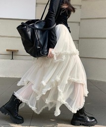 semplice（センプリチェ）の「ロングスカート（スカート）」