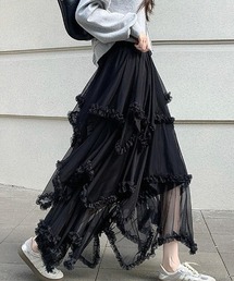 semplice（センプリチェ）の「ロングスカート（スカート）」