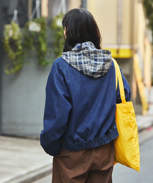 セール】UMBRO × FREAK'S STORE/アンブロ 別注 DENIM STAND COLLAR