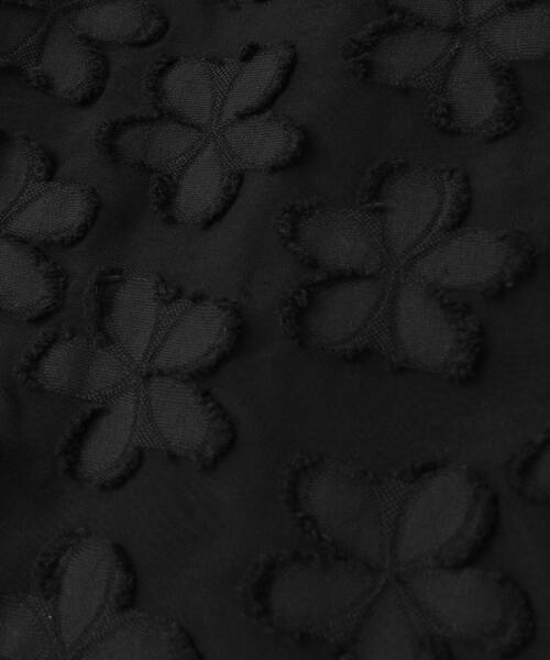 martinique（マルティニーク）の「フラワージャガードIラインスカート（スカート・レディース・ブラック/ホワイト・FREE）」の11枚目の写真