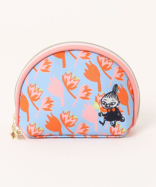 MOOMIN 】 シェルポーチ ミイ お花（ポーチ）｜MOOMIN（ムーミン）の