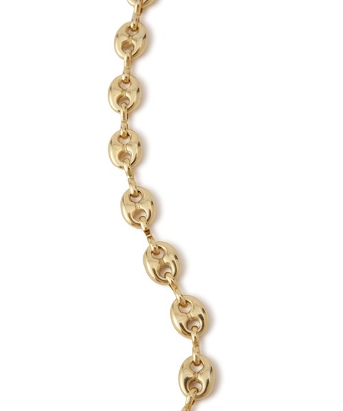 ADAM ET ROPE'(アダムエロペ)の「【EO for ADAM ET ROPE'】Chunky Anchor Chain Necklace(ネックレス・レディース・ゴールド・FREE)」の4枚目の写真