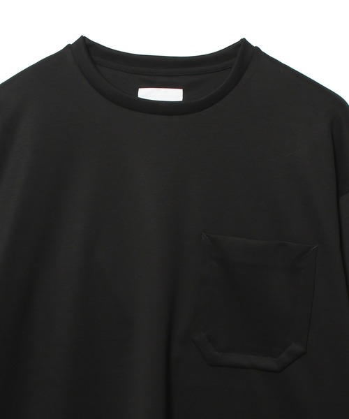 onegravity(ワングラビティ)の「onegravity / フィスコ ロングスリーブカットソー(Tシャツ/カットソー・メンズ・ブラック/オフホワイト・MEDIUM/SMALL/LARGE)」の4枚目の写真