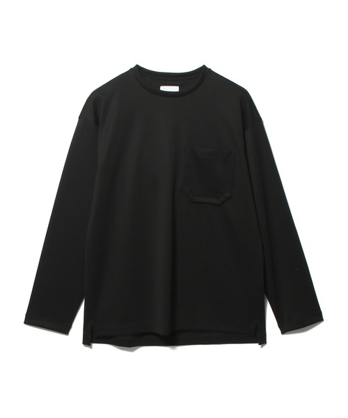 onegravity(ワングラビティ)の「onegravity / フィスコ ロングスリーブカットソー(Tシャツ/カットソー・メンズ・ブラック/オフホワイト・MEDIUM/SMALL/LARGE)」の7枚目の写真
