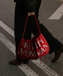 MOIN（モイン）の「PRETTY WOMAN ドローショルダーバッグ（ショルダーバッグ）」
