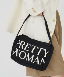 MOIN（モイン）の「PRETTY WOMAN ドローショルダーバッグ（ショルダーバッグ）」