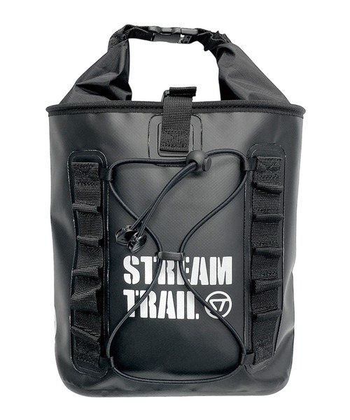 STREAM TRAIL(�X�g���[���g���C��)��BK CENTER BAG�@�o�C�N�Z���^�[ �o�b�O(�V�����_�[�o�b�O)