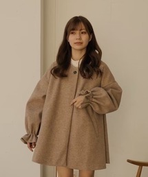 moi tytto（モイテュット）の「ノーカラーコート（ノーカラーコート）」