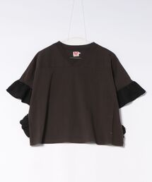 GO TO HOLLYWOOD（ゴートゥーハリウッド）の「Football Wide Sleeveless Tee（Tシャツ/カットソー）」