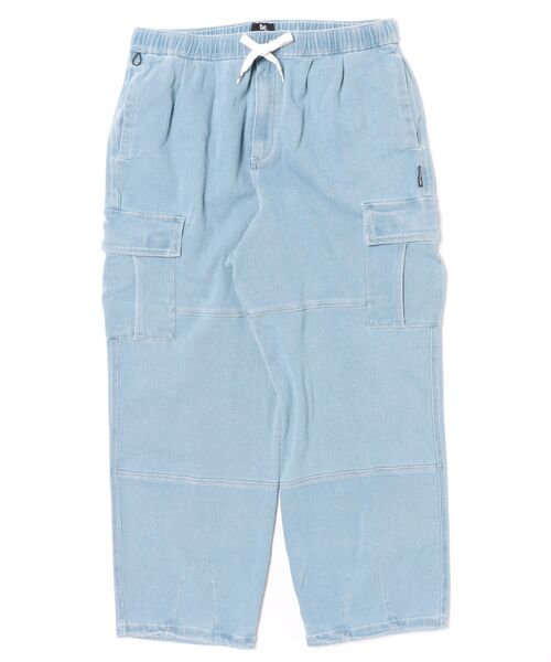 DC SHOES(ディーシーシューズ)の「DC SHOES メンズ 26 SUPERWIDE CARGO PANT カーゴパンツ 【2026年春夏モデル】/ドローコード付きツータックボトムス(その他パンツ・メンズ・ブルー/ブラック/ブラック系その他6/ブルー系その他/ブラック系その他/ライトインディゴブルー/グレー系その他2/ミント・X-LARGE/LARGE/MEDIUM/SMALL)」の5枚目の写真