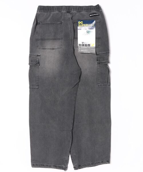 DC SHOES(ディーシーシューズ)の「DC SHOES メンズ 26 SUPERWIDE CARGO PANT カーゴパンツ 【2026年春夏モデル】/ドローコード付きツータックボトムス(その他パンツ・メンズ・ブルー/ブラック/ブラック系その他6/ブルー系その他/ブラック系その他/ライトインディゴブルー/グレー系その他2/ミント・X-LARGE/LARGE/MEDIUM/SMALL)」の9枚目の写真