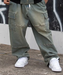 DC SHOES メンズ 26 SUPERWIDE CARGO PANT カーゴパンツ 【2026年春夏モデル】/ドローコード付きツータックボトムス