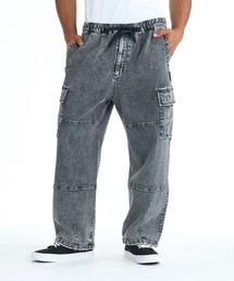 DC SHOES メンズ 26 SUPERWIDE CARGO PANT カーゴパンツ 【2026年春夏モデル】/ドローコード付きツータックボトムス