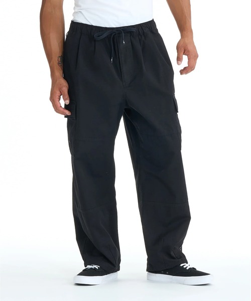 DC SHOES(ディーシーシューズ)の「DC SHOES メンズ 26 SUPERWIDE CARGO PANT カーゴパンツ 【2026年春夏モデル】/ドローコード付きツータックボトムス(その他パンツ・メンズ・ブルー/ブラック/ブラック系その他6/ブルー系その他/ブラック系その他/ライトインディゴブルー/グレー系その他2/ミント・X-LARGE/LARGE/MEDIUM/SMALL)」の11枚目の写真