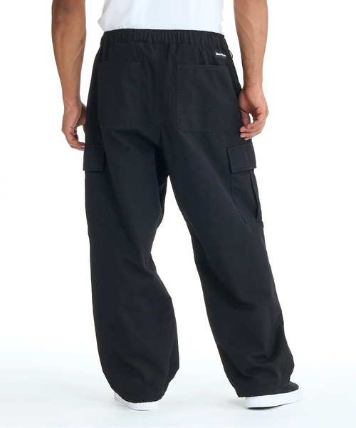 DC SHOES(ディーシーシューズ)の「DC SHOES メンズ 26 SUPERWIDE CARGO PANT カーゴパンツ 【2026年春夏モデル】/ドローコード付きツータックボトムス(その他パンツ・メンズ・ブルー/ブラック/ブラック系その他6/ブルー系その他/ブラック系その他/ライトインディゴブルー/グレー系その他2/ミント・X-LARGE/LARGE/MEDIUM/SMALL)」の12枚目の写真