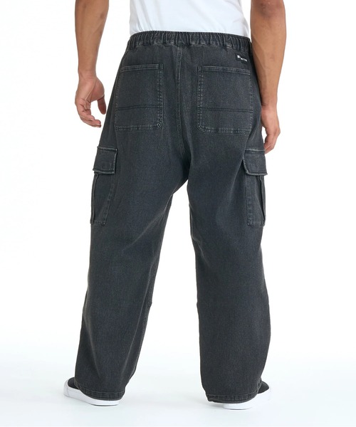 DC SHOES(ディーシーシューズ)の「DC SHOES メンズ 26 SUPERWIDE CARGO PANT カーゴパンツ 【2026年春夏モデル】/ドローコード付きツータックボトムス(その他パンツ・メンズ・ブルー/ブラック/ブラック系その他6/ブルー系その他/ブラック系その他/ライトインディゴブルー/グレー系その他2/ミント・X-LARGE/LARGE/MEDIUM/SMALL)」の13枚目の写真