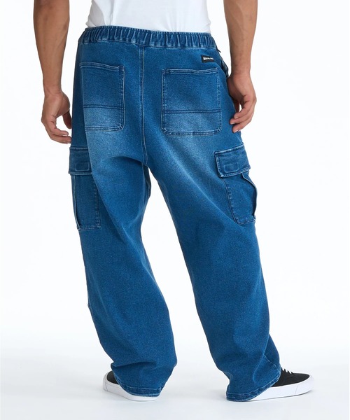 DC SHOES(ディーシーシューズ)の「DC SHOES メンズ 26 SUPERWIDE CARGO PANT カーゴパンツ 【2026年春夏モデル】/ドローコード付きツータックボトムス(その他パンツ・メンズ・ブルー/ブラック/ブラック系その他6/ブルー系その他/ブラック系その他/ライトインディゴブルー/グレー系その他2/ミント・X-LARGE/LARGE/MEDIUM/SMALL)」の18枚目の写真