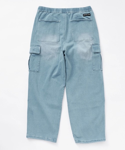 DC SHOES(ディーシーシューズ)の「DC SHOES メンズ 26 SUPERWIDE CARGO PANT カーゴパンツ 【2026年春夏モデル】/ドローコード付きツータックボトムス(その他パンツ・メンズ・ブルー/ブラック/ブラック系その他6/ブルー系その他/ブラック系その他/ライトインディゴブルー/グレー系その他2/ミント・X-LARGE/LARGE/MEDIUM/SMALL)」の22枚目の写真