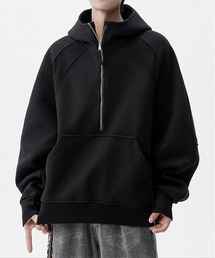 JOHNNY WOLF（ジョニーウルフ）の「VUEKO ハーフジップ オーバーサイズ パーカー（パーカー）」